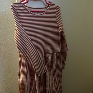 Girls long sleeve dress